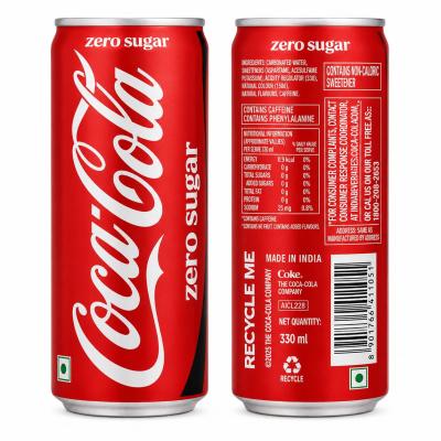 COCA COLA ZERO SUGAR - 330 ml